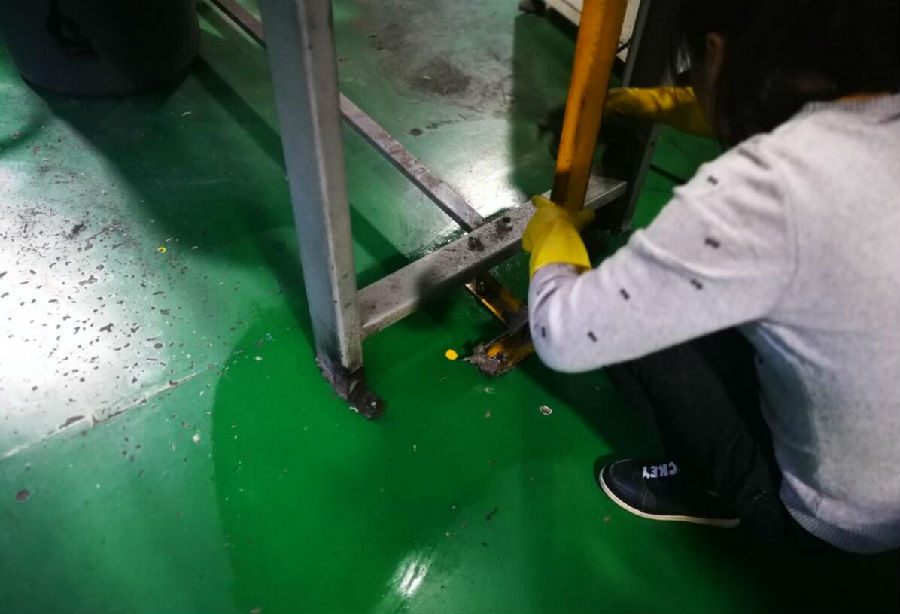 应县工厂保洁清洗案例
